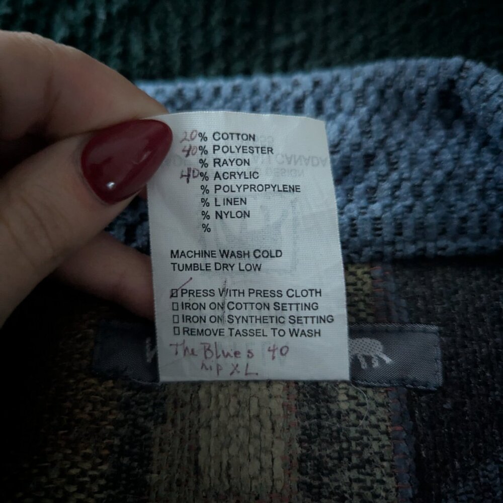 Aztec Patchwork Vintage Jacket - image 4